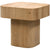 Shakeena Brown End Table