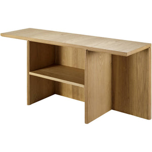 Princeston Brown Console Table