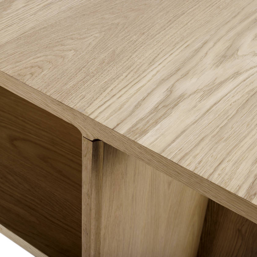 Princeston Brown Console Table