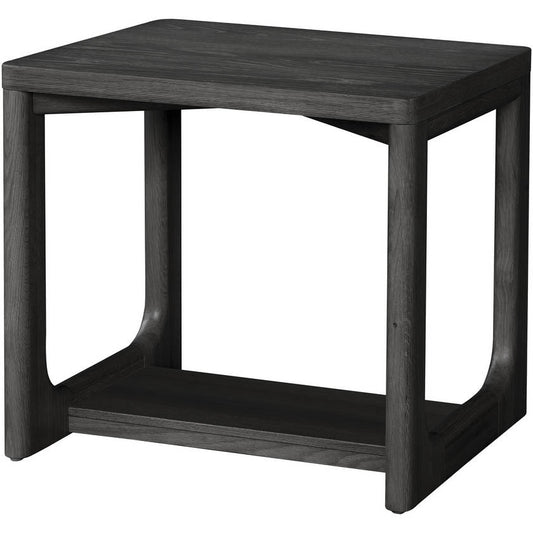 Salvatore Black End Table