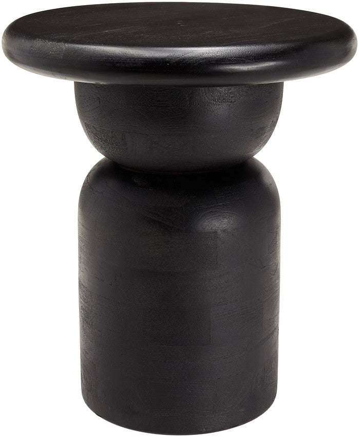 Adams Black End Table