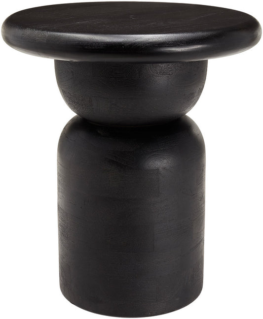 Adams Black End Table