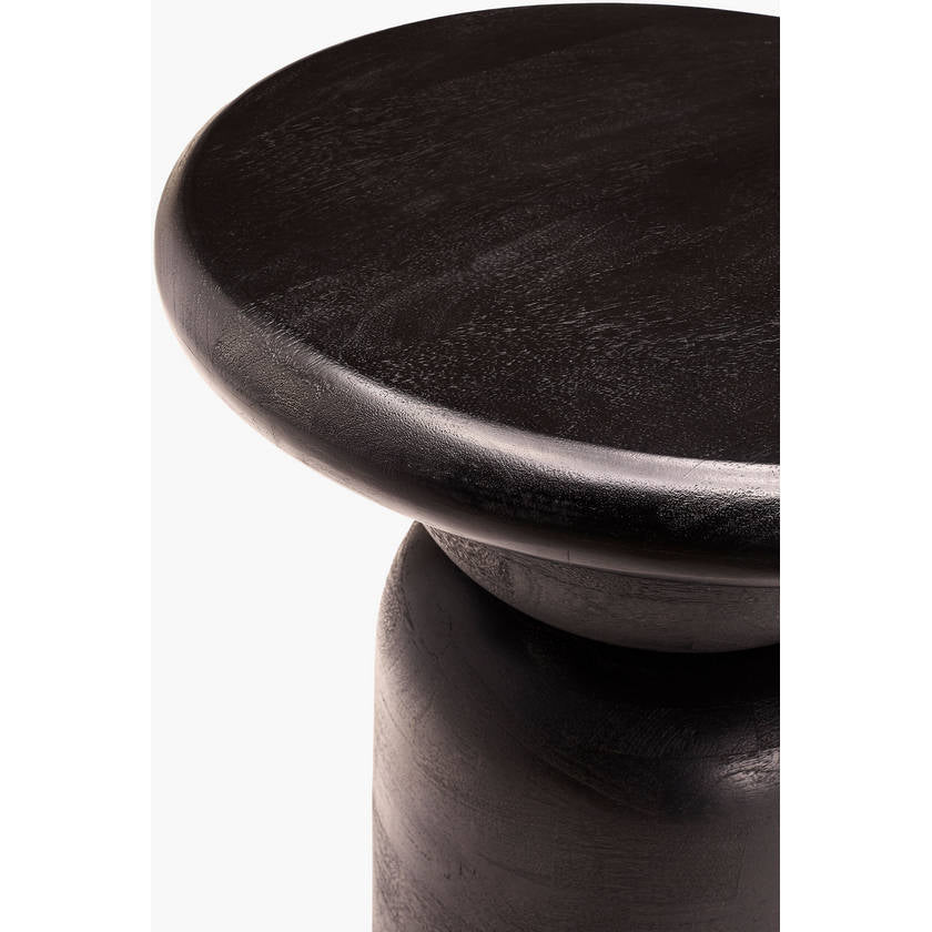 Adams Black End Table