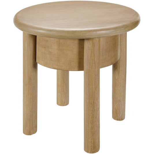 Nakeeta Brown End Table