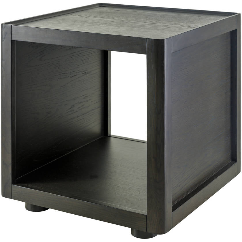 Mirza Black End Table