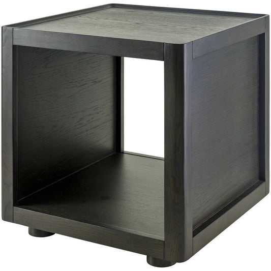 Mirza Black End Table