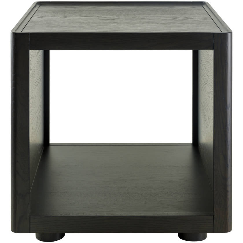 Mirza Black End Table