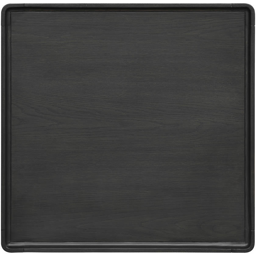 Mirza Black End Table