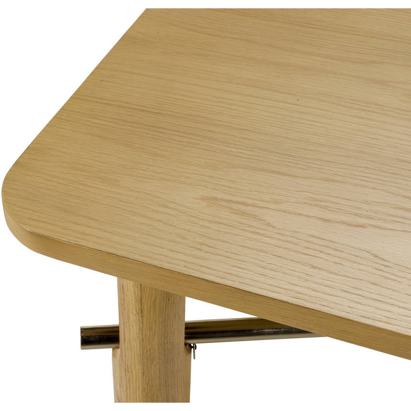 Kewanee Metallic - Brass Coffee Table