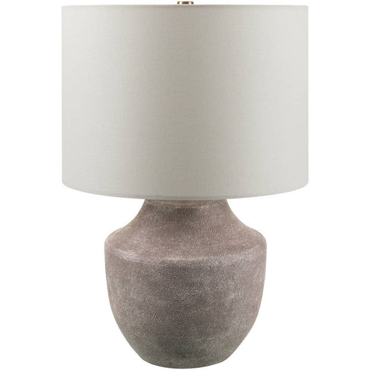 Bobby Traditional Light Gray Table Lamp