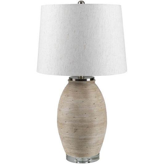 Starr Traditional Beige Table Lamp