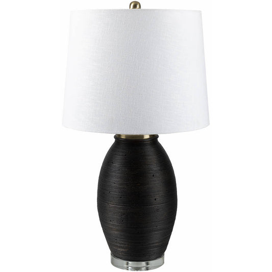 Starr Traditional White Table Lamp
