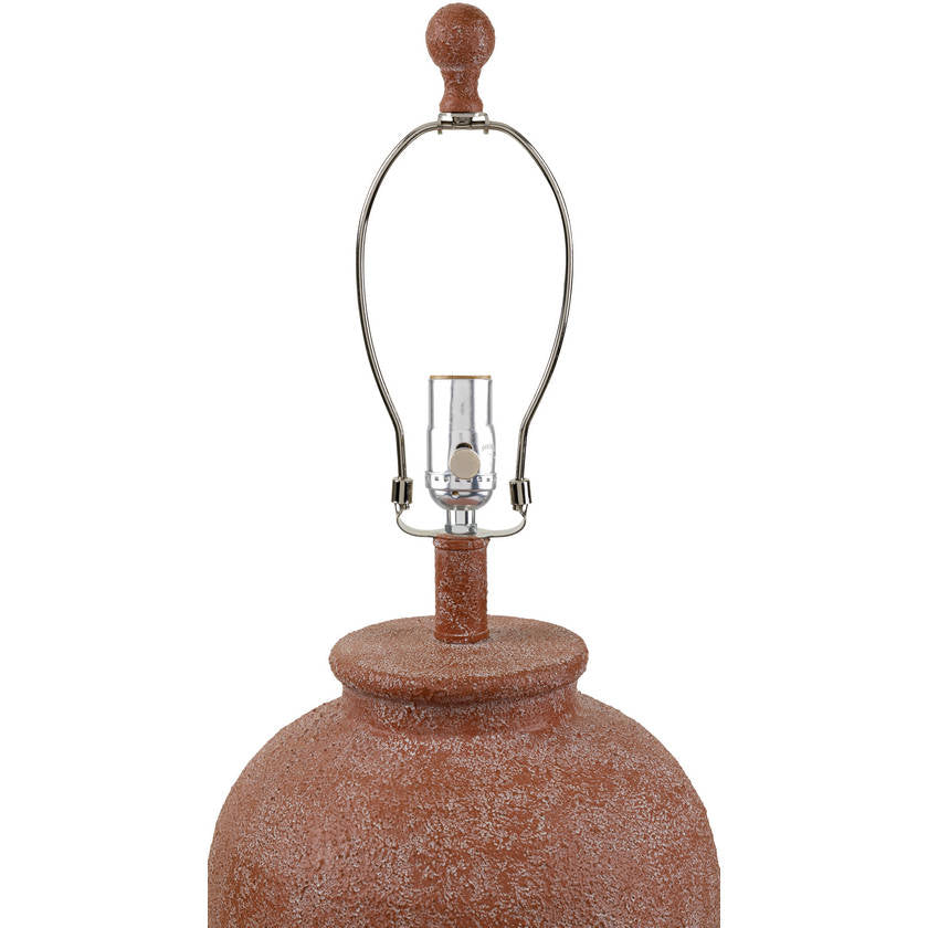 Andie Global Red/Wheat Table Lamp