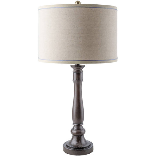 Dezeray Cottage Brown Table Lamp