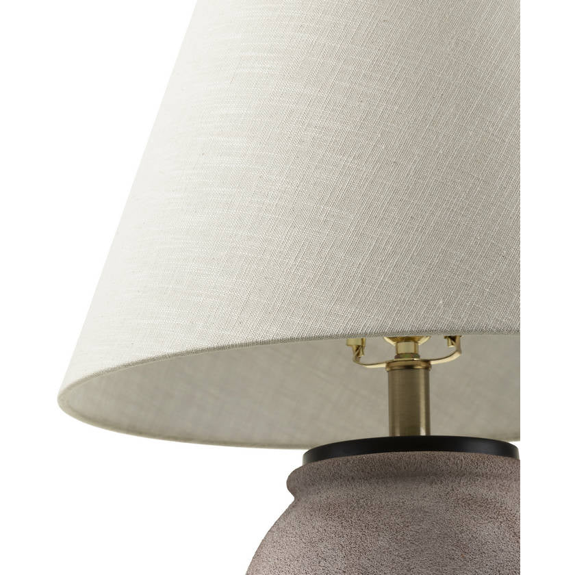 Corky Traditional Wheat Table Lamp