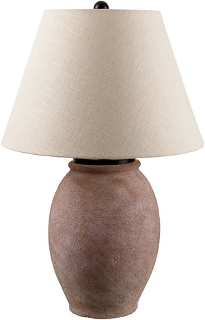 Corky Traditional Wheat Table Lamp