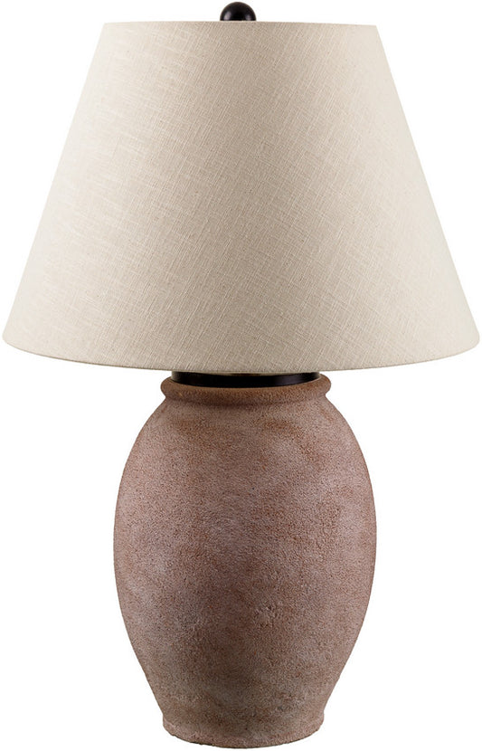 Corky Traditional Wheat Table Lamp