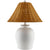 Jairo Global White Table Lamp