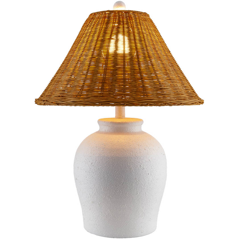 Jairo Global White Table Lamp
