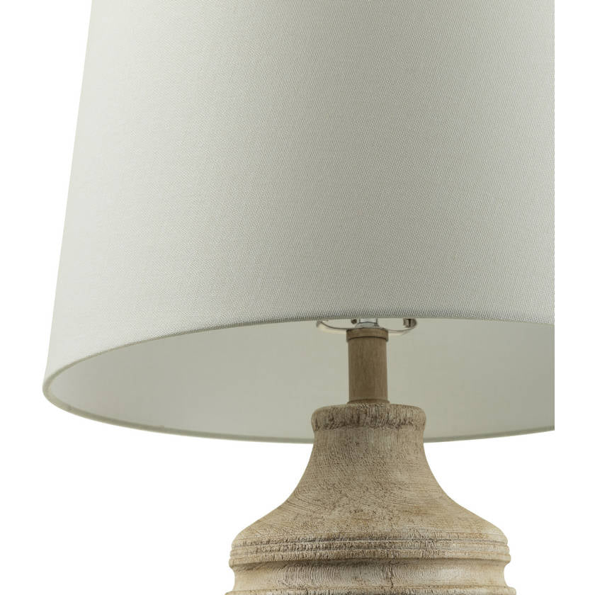 Ryanlee Traditional Brown Table Lamp