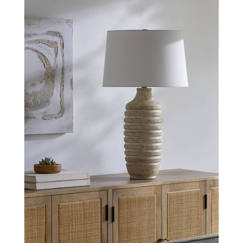 Ryanlee Traditional Brown Table Lamp