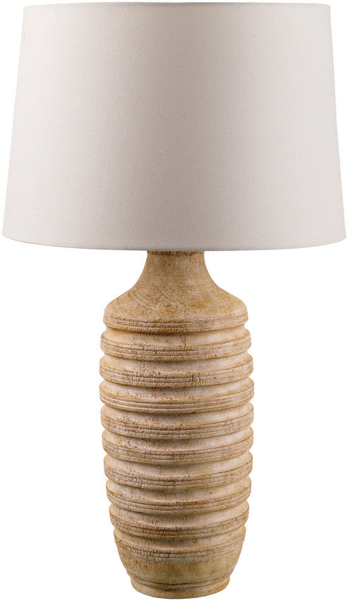 Ryanlee Traditional Brown Table Lamp