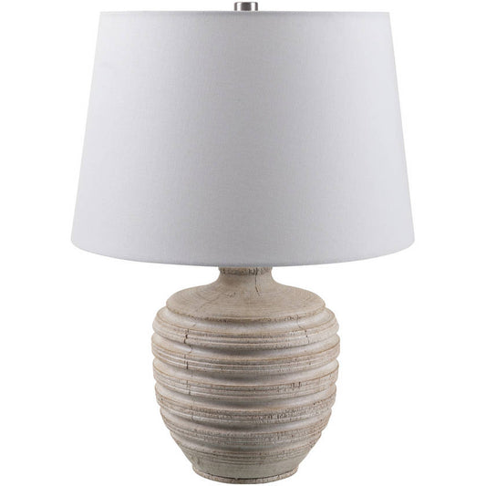 Tamikia Traditional Brown Table Lamp