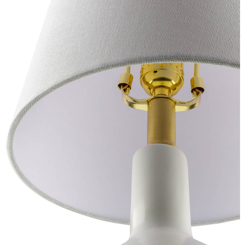 Takahiro Global White Table Lamp