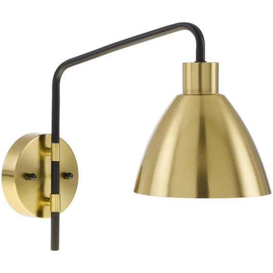 Eliceo Traditional Metallic -Brass Wall Sconces