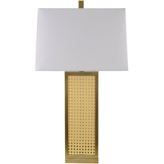 Jenika Global Brown Table Lamp