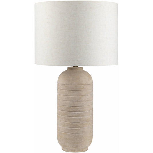 Margarito Traditional Brown Table Lamp