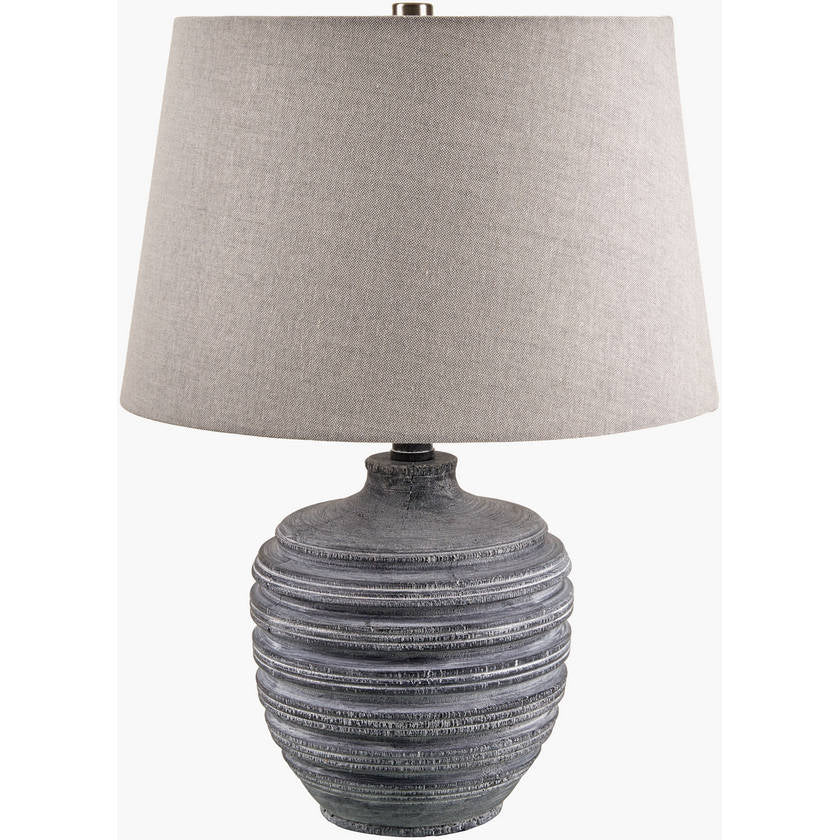 Josel Traditional Light Gray Table Lamp