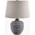 Josel Traditional Light Gray Table Lamp