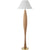 Alexcia Traditional Tan Floor Lamp