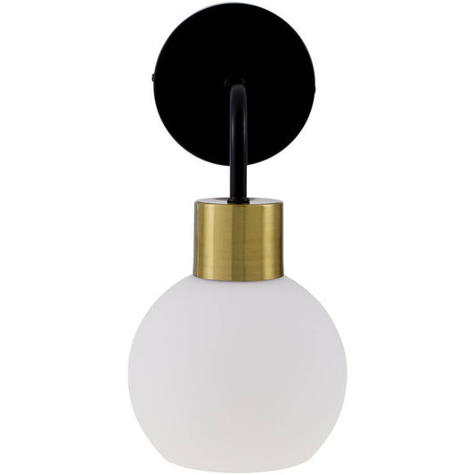 Raymundo Traditional Black/White Wall Sconces