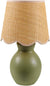 Reann Cottage Green/Beige Table Lamp