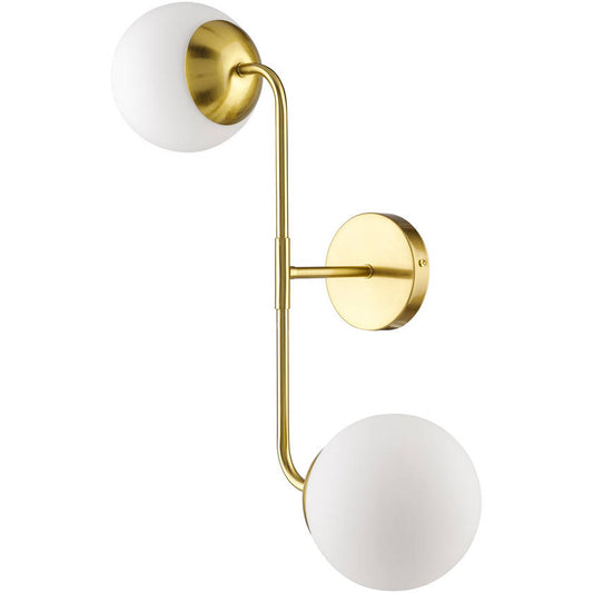 Jonatha Traditional Metallic - Brass Wall Sconces