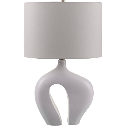Latesa Traditional White Table Lamp