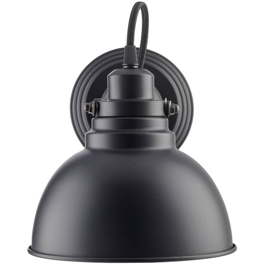 Hanover Traditional Black Wall Sconces