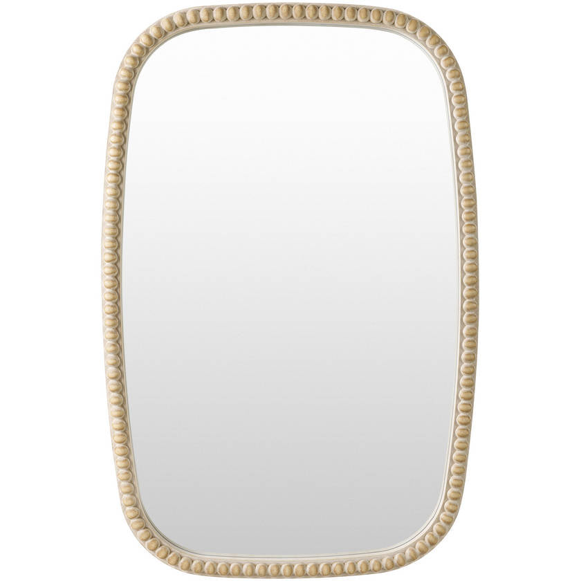Catriona Traditional Brown Wall Mirror