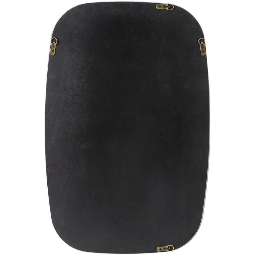 Catriona Traditional Brown Wall Mirror