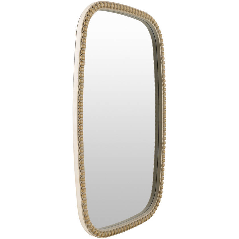Catriona Traditional Brown Wall Mirror