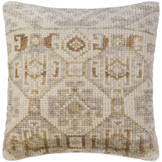 Charlisse Khaki Pillow Cover