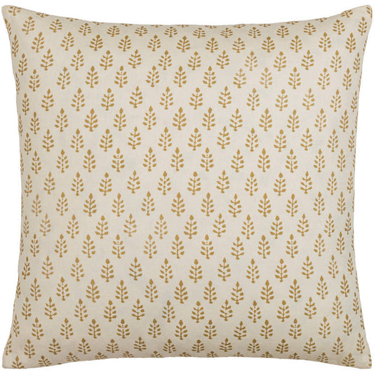 Ariele Cream/Mustard Pillow Cover