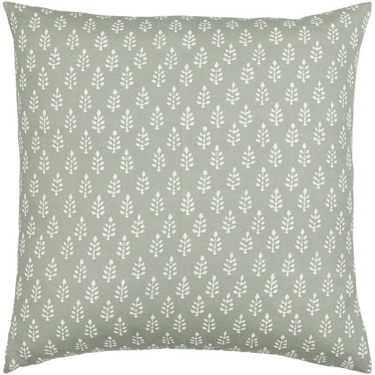 Ariele Medium Green Pillow Cover