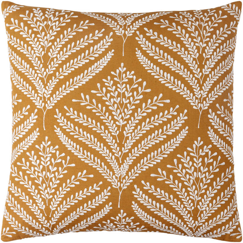Jacquana Camel Pillow Cover