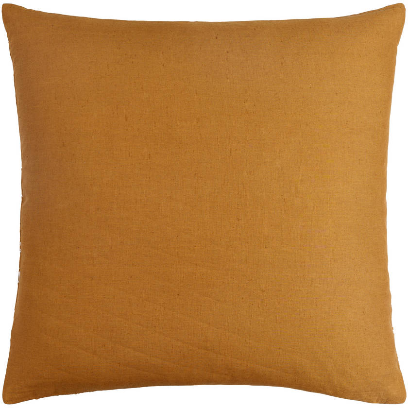 Jacquana Camel Pillow Cover