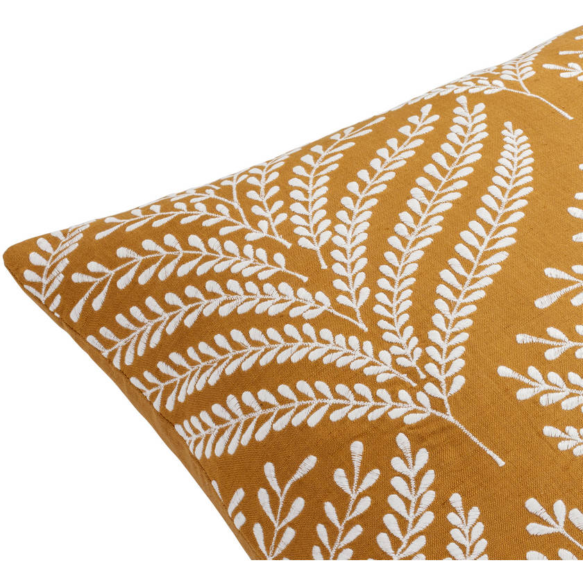 Jacquana Camel Pillow Cover