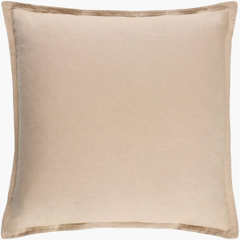 Kaytlin Light Brown Pillow Cover