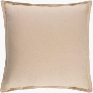 Kaytlin Light Brown Pillow Cover